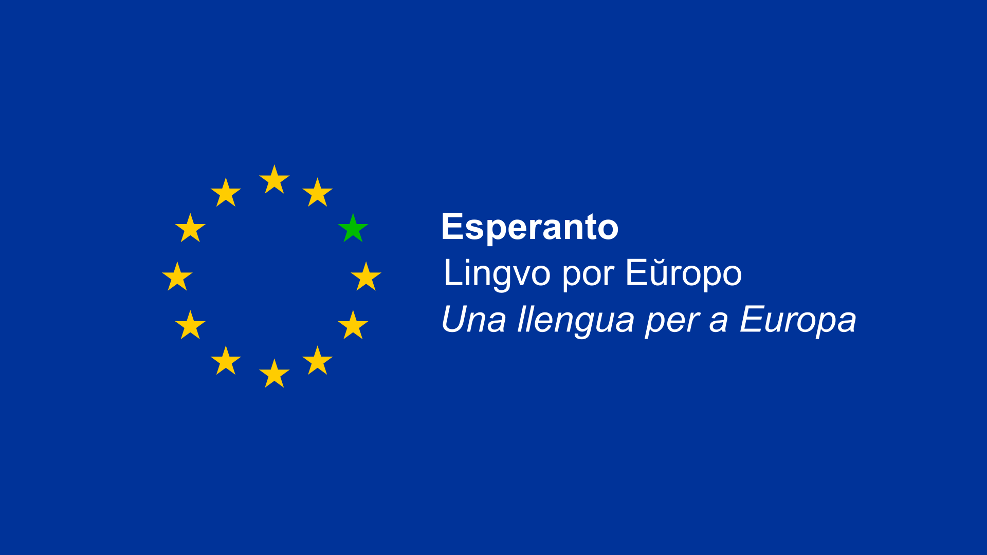 La oficialitat del català a la UE